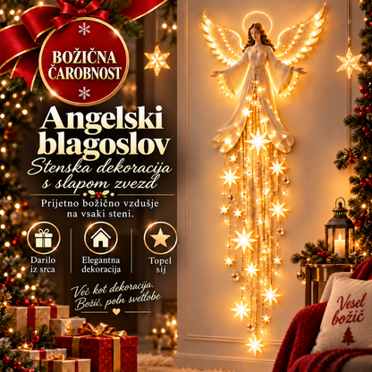 Angelska svetlobna dekoracija – 8. slika