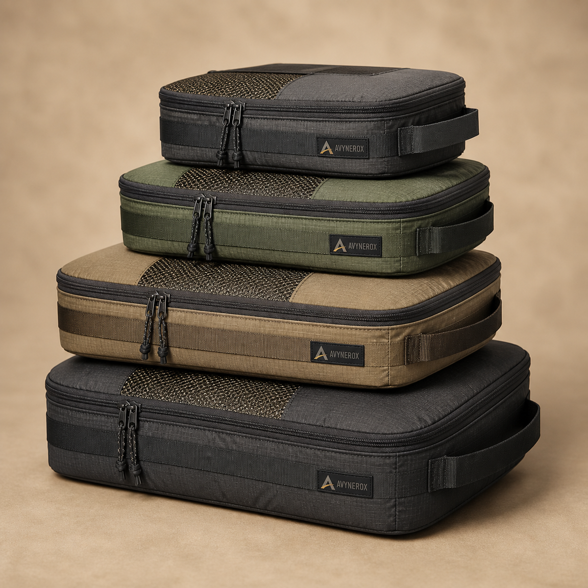 Avynerox Nomad Packing Cube Set product view