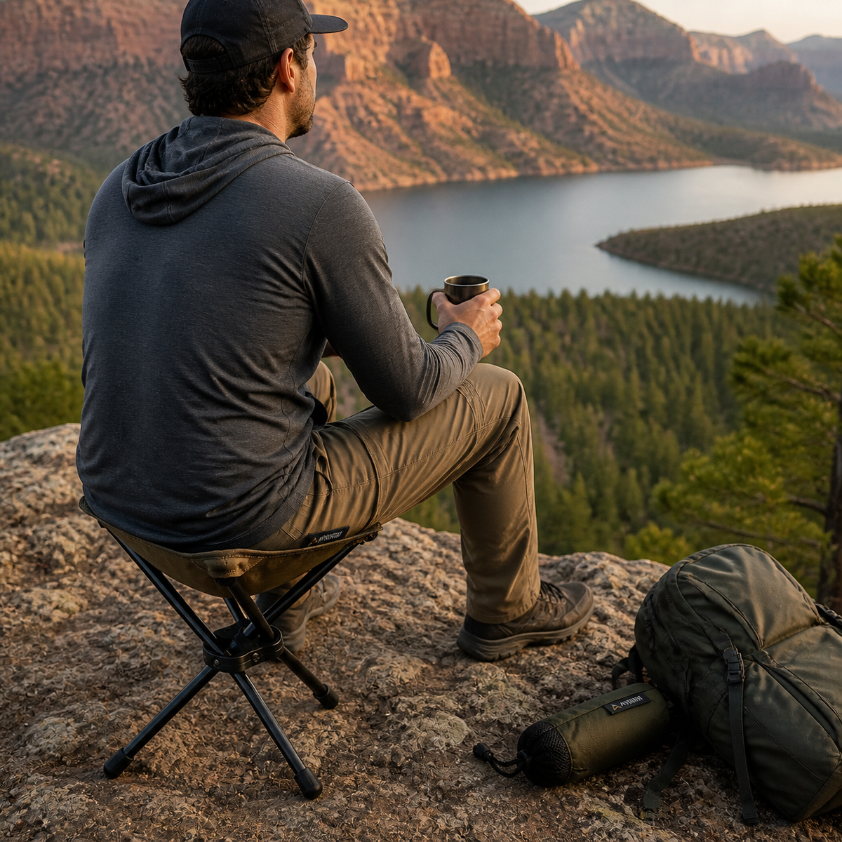 Avynerox Pathfinder Camp Stool