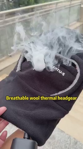 Termo podkapa ThermaFleece 3 v 1 – kapa, maska in grelec vratu – 17