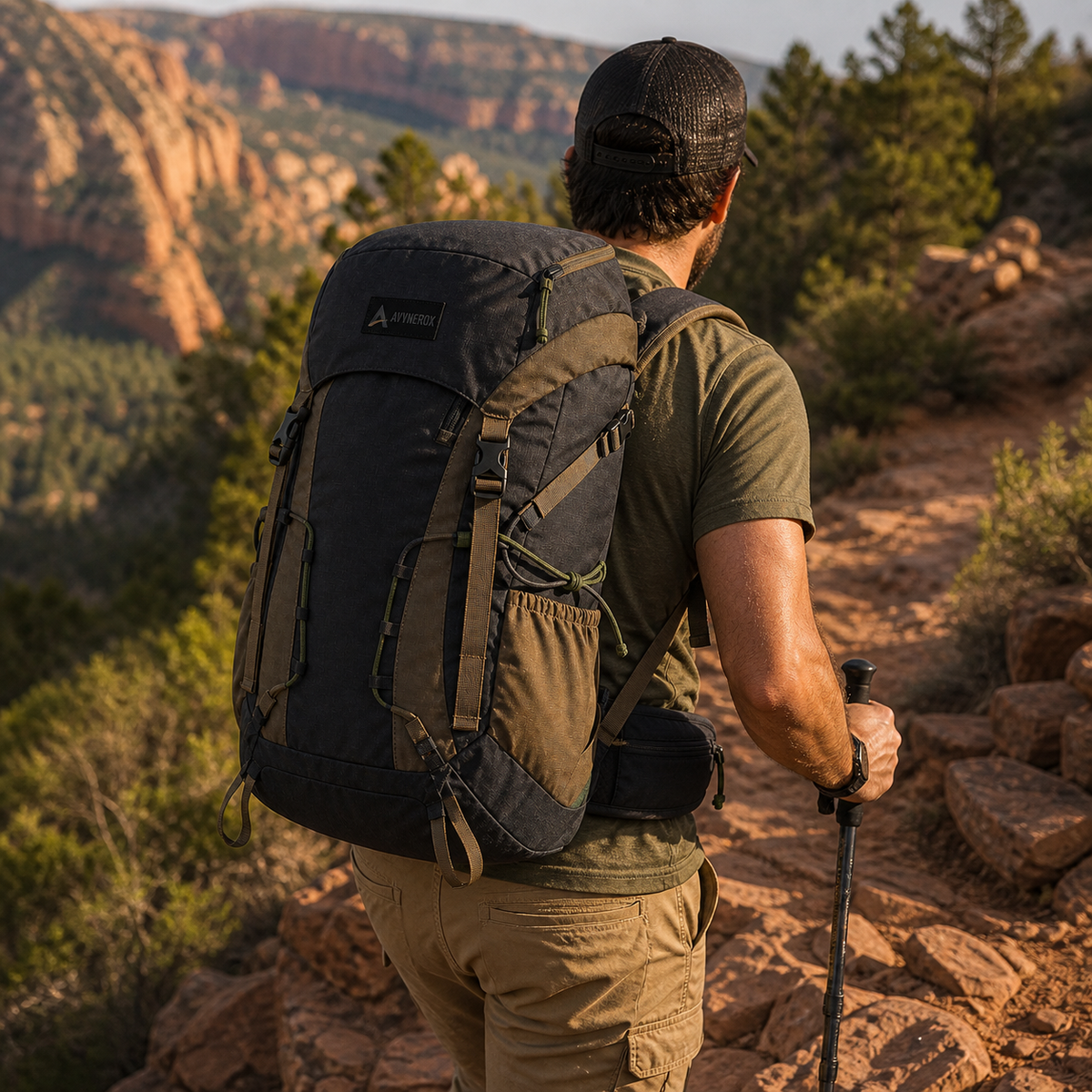 Avynerox Ranger 28L Trail Backpack