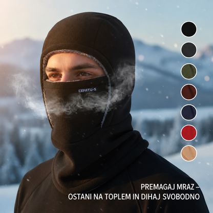 Termo podkapa ThermaFleece 3 v 1 – kapa, maska in grelec vratu – 3