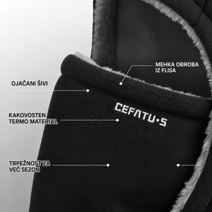 Termo podkapa ThermaFleece 3 v 1 – kapa, maska in grelec vratu – 4