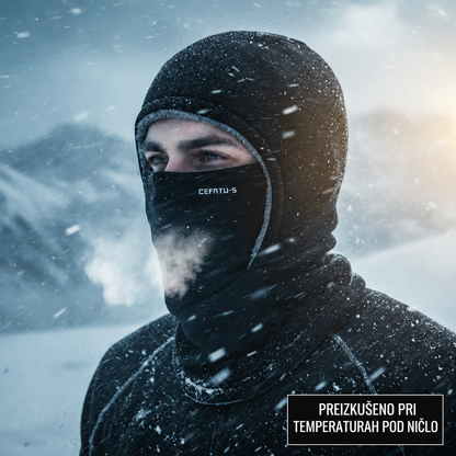 Termo podkapa ThermaFleece 3 v 1 – kapa, maska in grelec vratu – 6