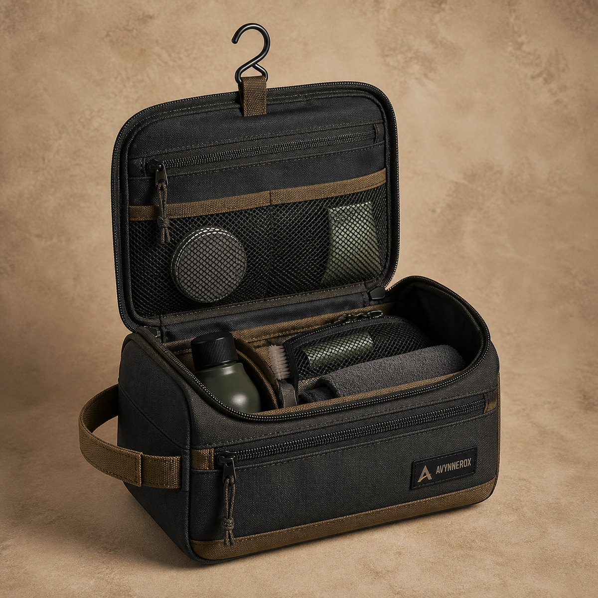 Avynerox TrailVault Toiletry Kit product view