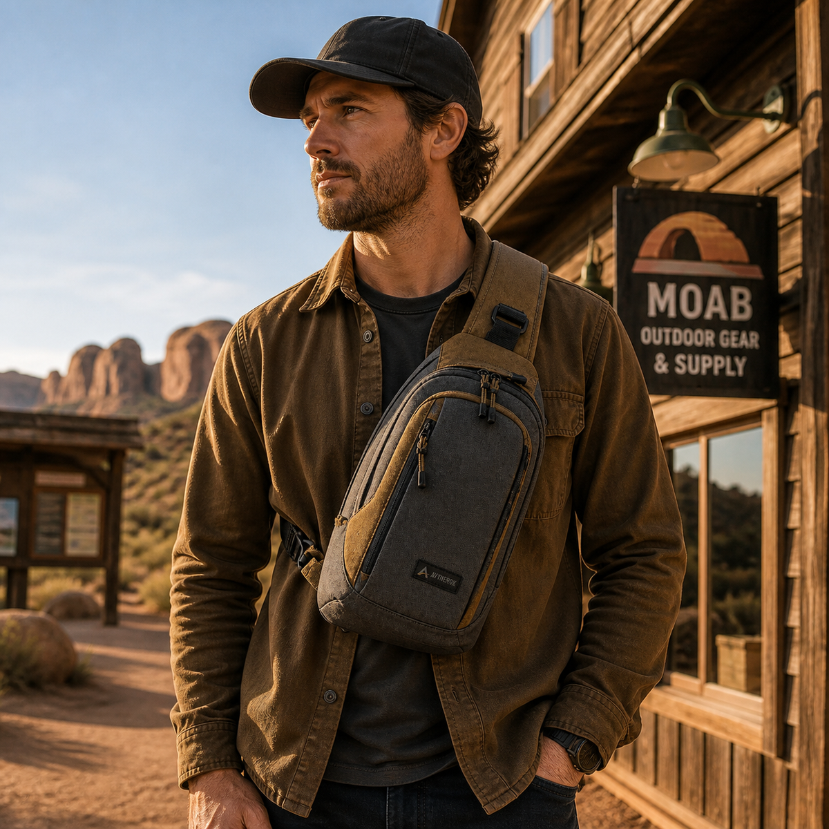 Avynerox Traverse Sling Pack
